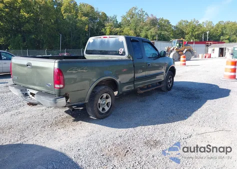 2003 Ford F-150 Lariat/Xl/Xlt из США, поврежденный, VIN 1FTRX18L83NA83613